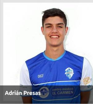 Adrin Presas (Ourense C.F. B) - 2017/2018